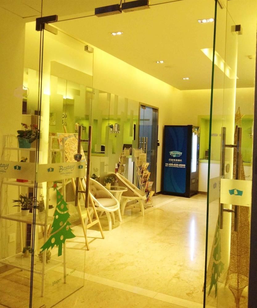 Bestay Express Hotel Shantou Changping Road Branch Buitenkant foto
