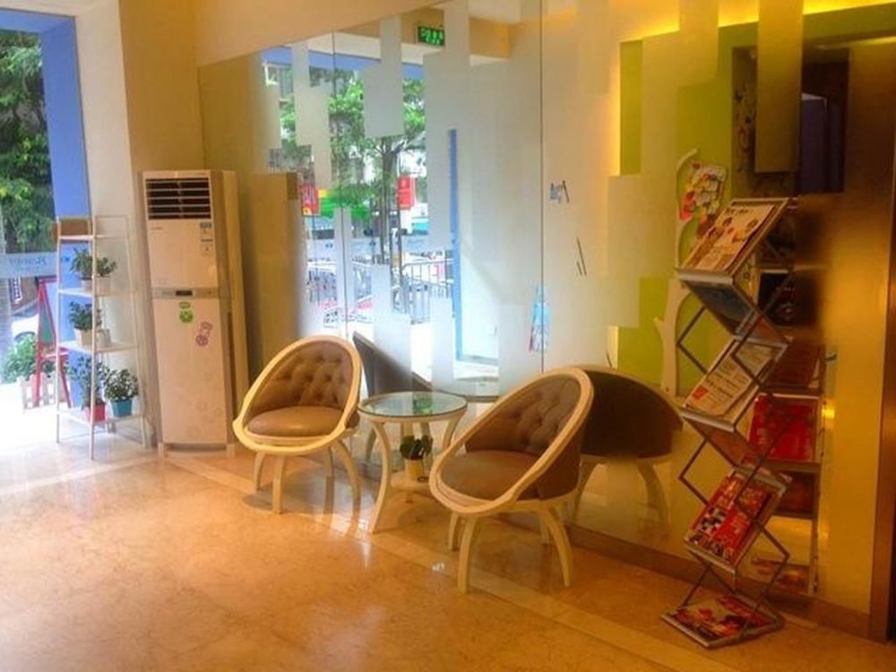 Bestay Express Hotel Shantou Changping Road Branch Buitenkant foto